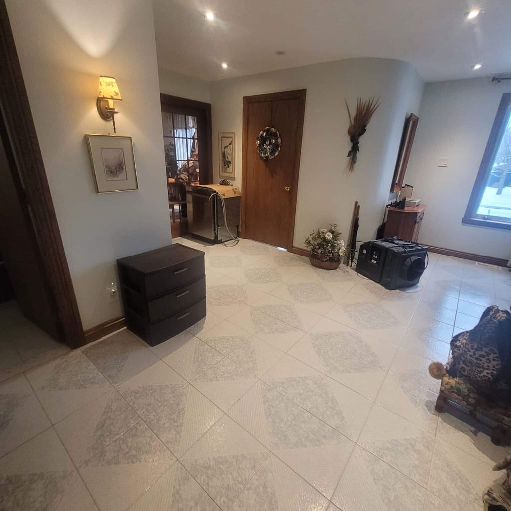 Salon d'une maison